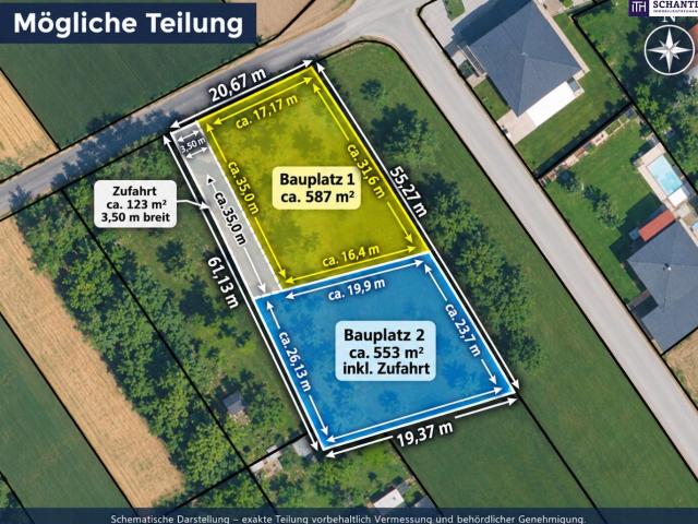 Grundstück kaufen in Pischelsdorf, Götzendorf an der Leitha