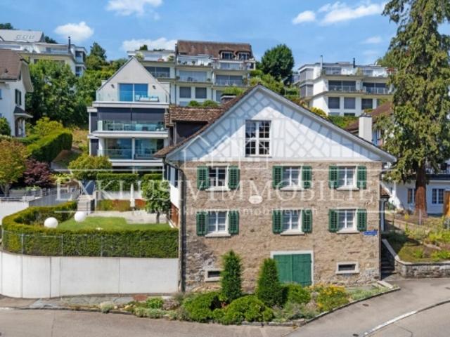 Einfamilienhaus kaufen in Rüschlikon, Zürich