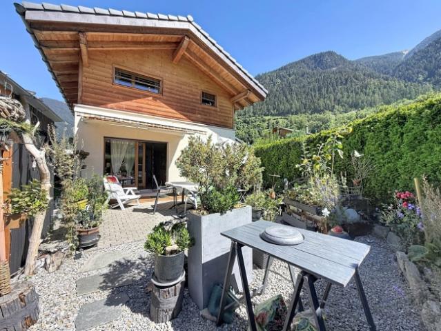 Einfamilienhaus kaufen in Montagnier, Wallis