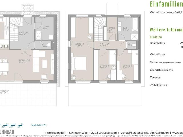 Haus kaufen in Großebersdorf, Niederösterreich