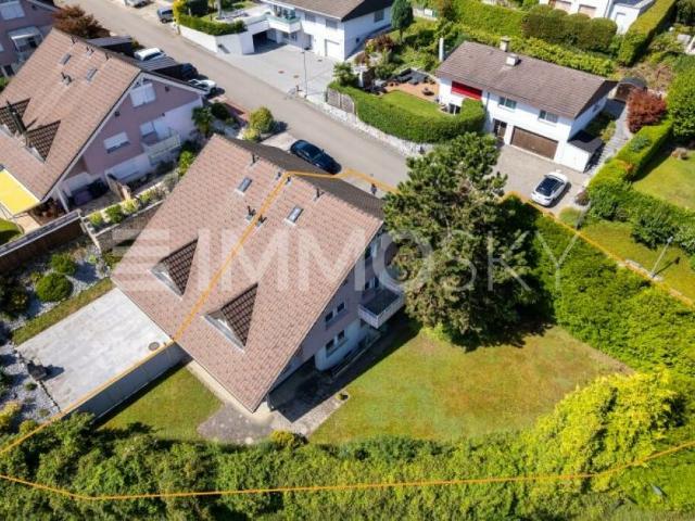 Einfamilienhaus kaufen in Rudolfstetten, Aargau