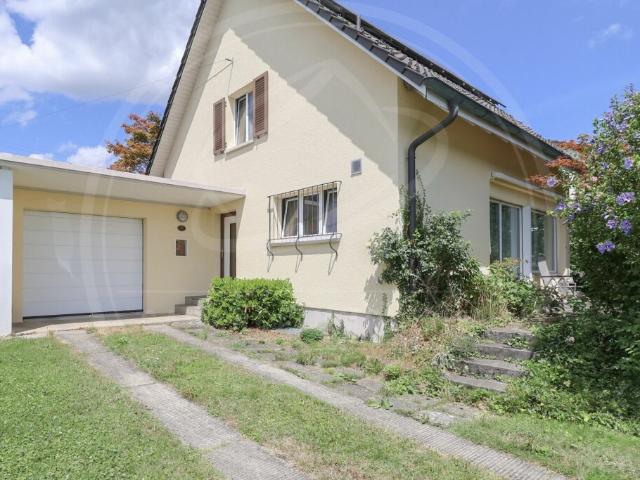 Einfamilienhaus kaufen in Wohlen (AG), Aargau