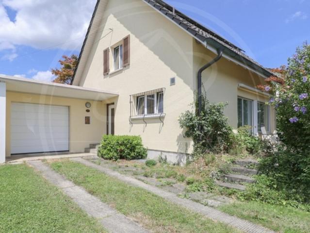Einfamilienhaus kaufen in Wohlen (AG), Aargau