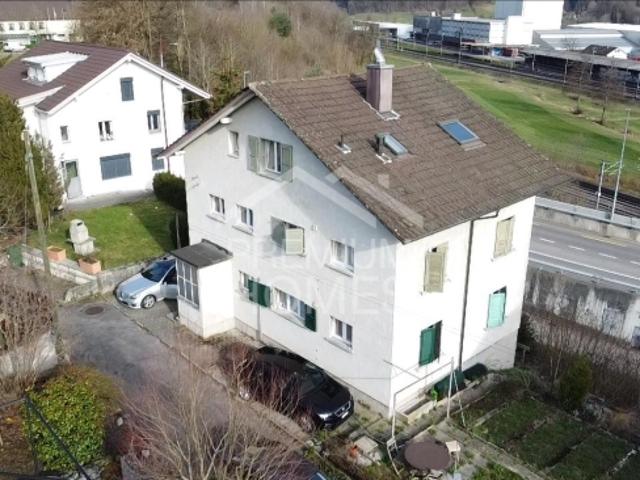 Mehrfamilienhaus kaufen in Wynau, Bern