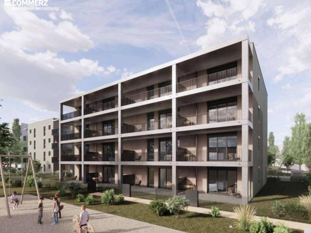 Apartment kaufen in Wohnhausanlage Porsche-Viertel, Wiener Neustadt
