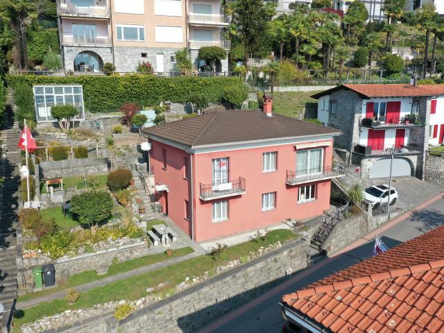 Reihenfamilienhaus kaufen in Orselina, Tessin