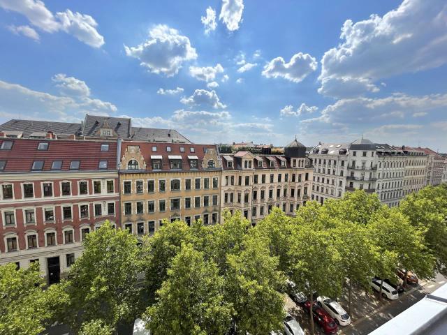 Dachgeschosswohnung kaufen in Leipzig, Sachsen
