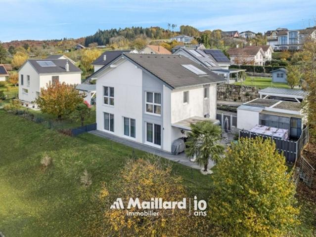 Einfamilienhaus kaufen in Chabrey, Waadt
