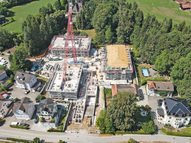Wohnung kaufen in Oberglatt, Flawil
