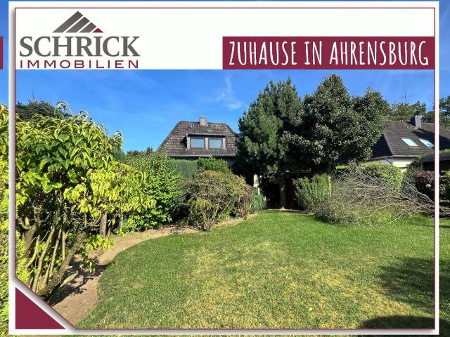 Erdgeschosswohnung kaufen in Ahrensburg, Kreis Stormarn
