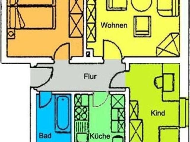 Apartment mieten in Radeberg, Sachsen