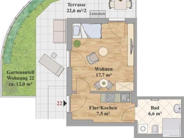 Apartment mieten in Prohlis, Dresden