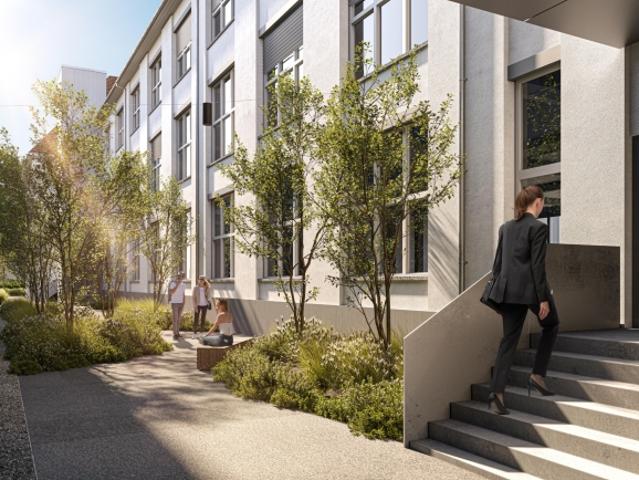 Büro mieten in Schwarzenbach (SG), St. Gallen