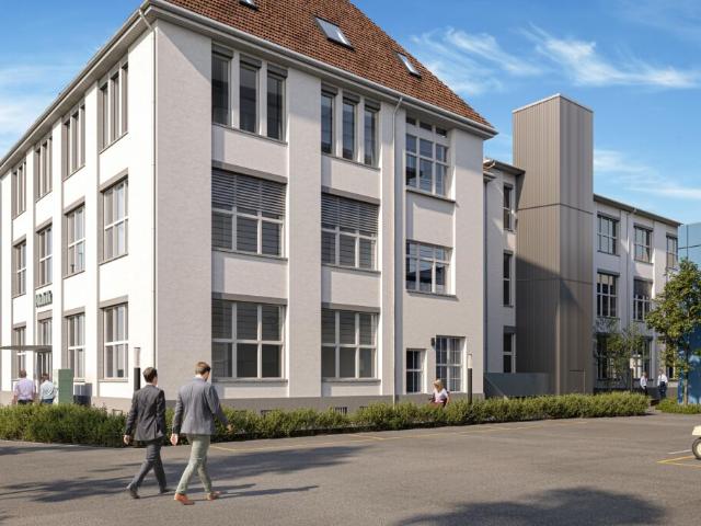 Büro mieten in Schwarzenbach (SG), St. Gallen