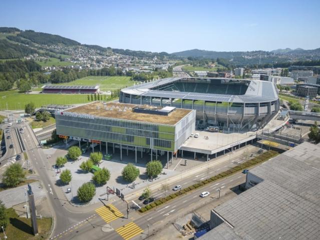 Büro mieten in Schwarzenbach (SG), St. Gallen