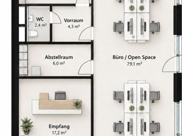 Büro mieten in Seestadt, Wien