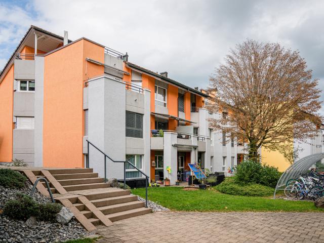 Apartment mieten in Wittenbach, St. Gallen