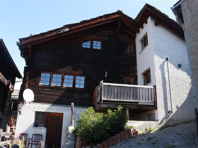 Einfamilienhaus kaufen in Visperterminen, Wallis