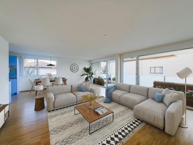 Apartment mieten in Kappel (SO), Solothurn