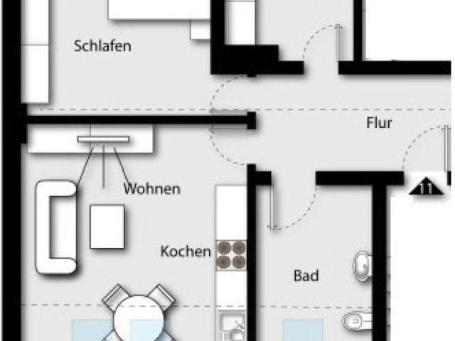 Apartment mieten in Cotta, Dresden