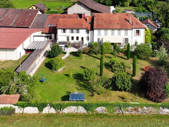 Reihenfamilienhaus kaufen in Orbe, Waadt