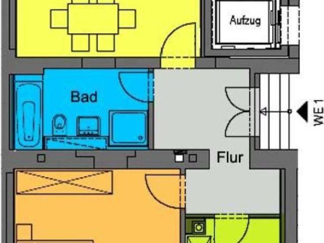 Apartment mieten in Loschwitz/Wachwitz, Dresden