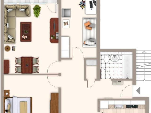 Apartment mieten in Wickrath-Mitte, Mönchengladbach