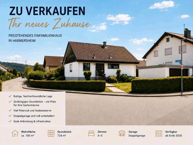 Haus kaufen in Haßmersheim, Baden-Württemberg