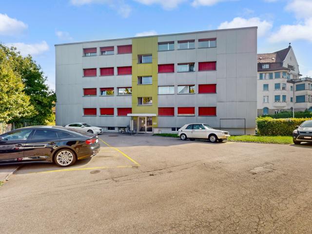 Apartment mieten in Schwarzenbach (SG), St. Gallen