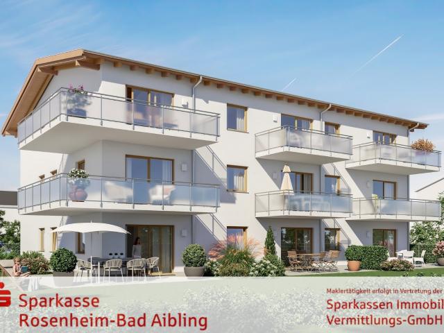 Etagenwohnung kaufen in Rosenheim