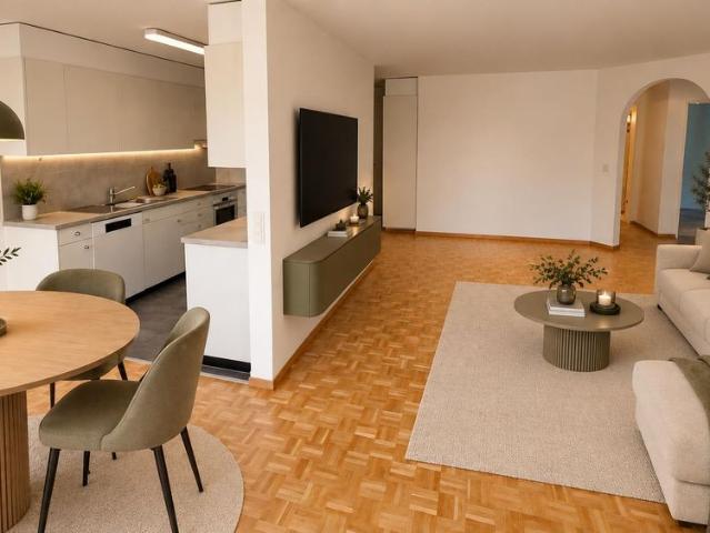 Apartment mieten in Sonnenberg, Gossau (SG)
