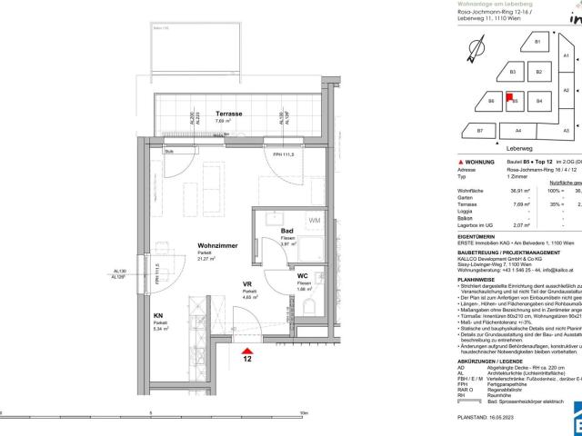 Wohnung mieten in Seestadt, Wien