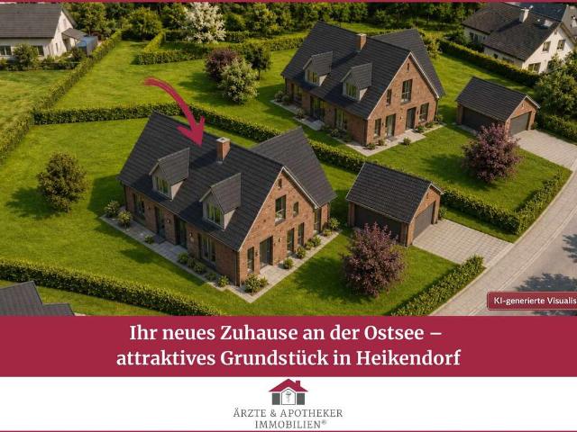 Erdgeschosswohnung kaufen in Heikendorf, Kreis Plön