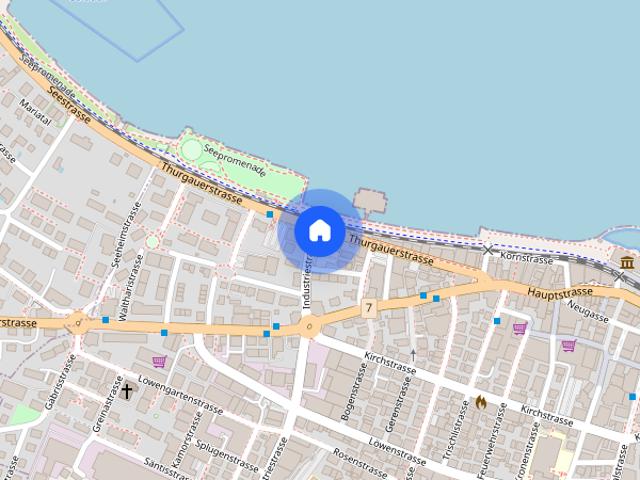 Apartment mieten in Rorschach, St. Gallen