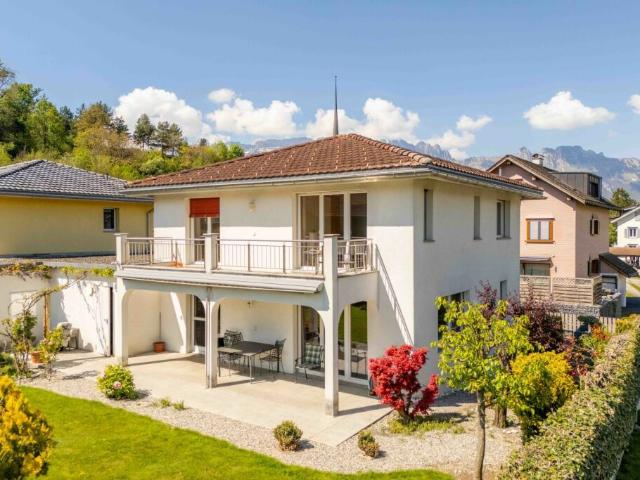 Einfamilienhaus kaufen in Buchs (SG), St. Gallen