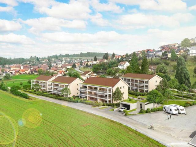 Etagenwohnung mieten in Egliswil