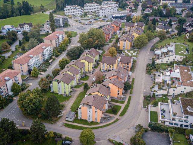 Apartment mieten in Wittenbach, St. Gallen