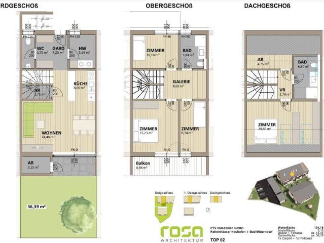 Apartment kaufen in Bad Mitterndorf, Steiermark