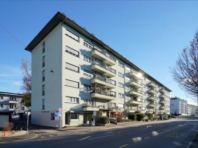 Etagenwohnung mieten in Basel