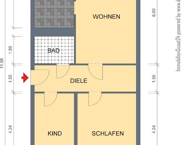 Apartment mieten in Erfurt, Urbich