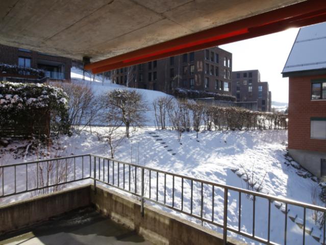 Apartment mieten in Schwarzenbach (SG), St. Gallen