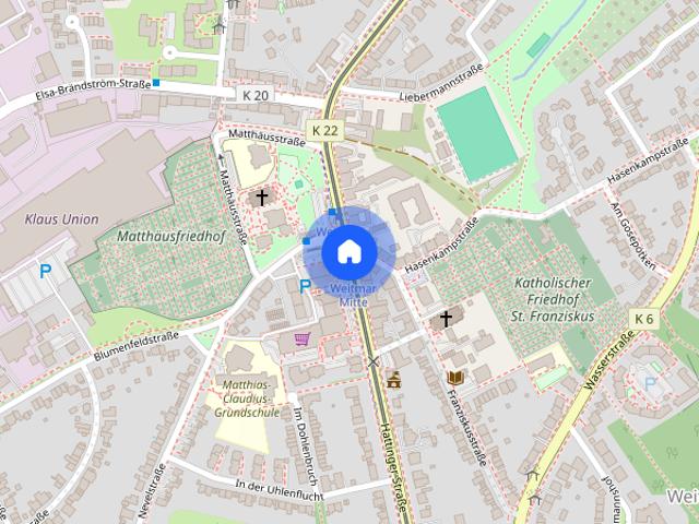 Apartment mieten in Weitmar, Bochum