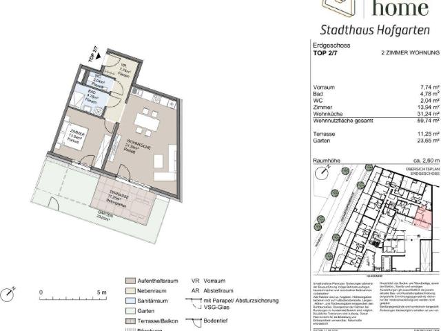 Apartment kaufen in Obersdorf, Wolkersdorf im Weinviertel