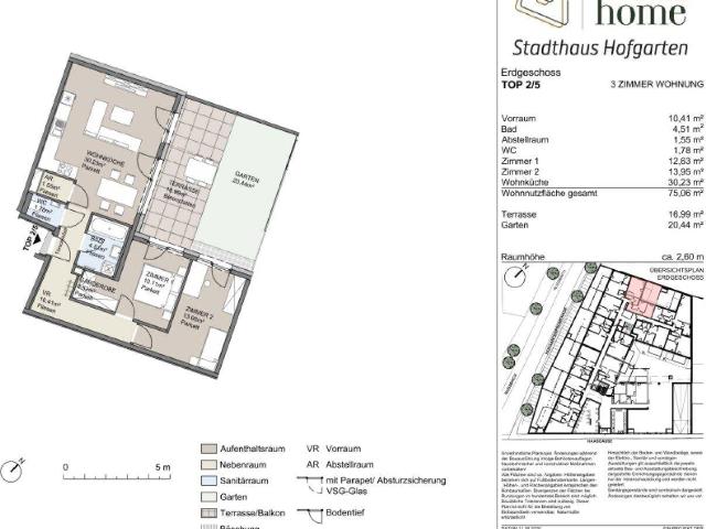 Apartment kaufen in Obersdorf, Wolkersdorf im Weinviertel