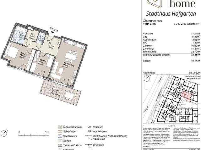 Apartment kaufen in Obersdorf, Wolkersdorf im Weinviertel