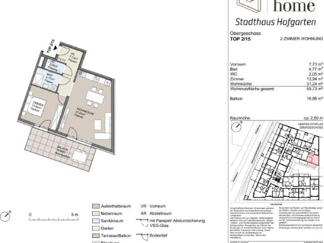 Apartment kaufen in Obersdorf, Wolkersdorf im Weinviertel