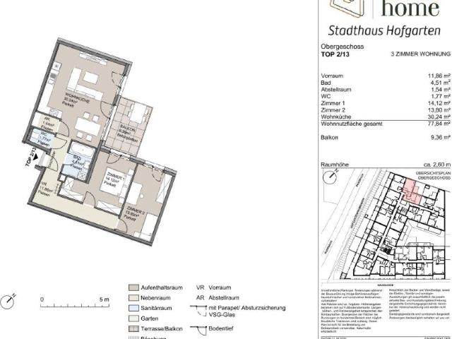 Apartment kaufen in Obersdorf, Wolkersdorf im Weinviertel