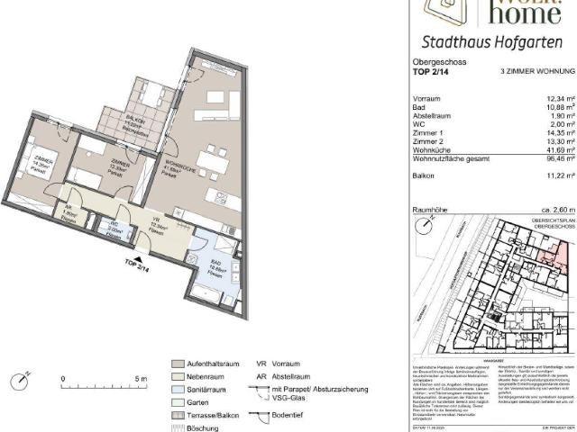 Apartment kaufen in Obersdorf, Wolkersdorf im Weinviertel