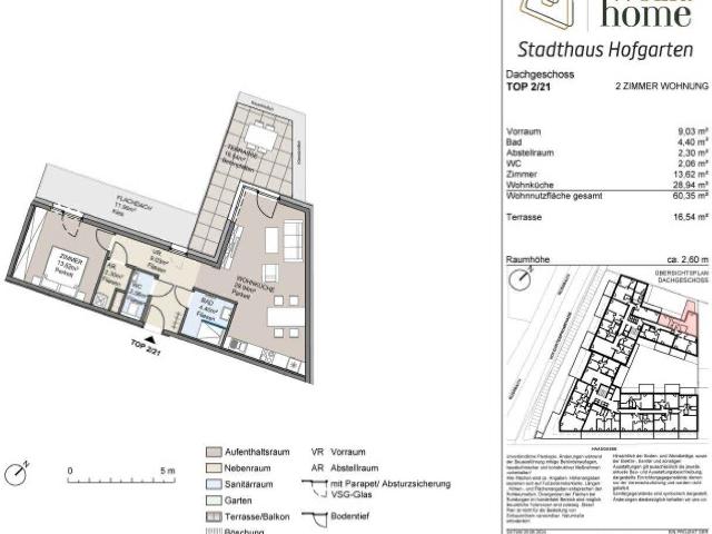 Apartment kaufen in Obersdorf, Wolkersdorf im Weinviertel