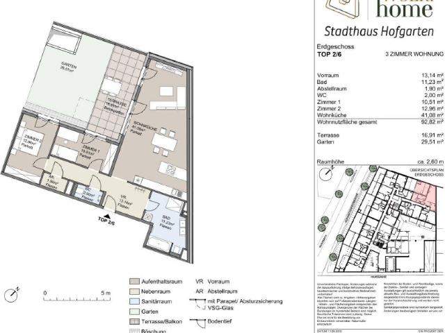 Apartment kaufen in Obersdorf, Wolkersdorf im Weinviertel